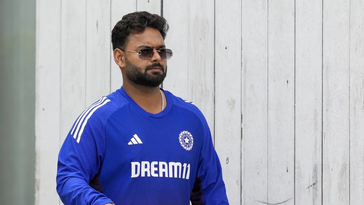 Rishabh Pant Captain