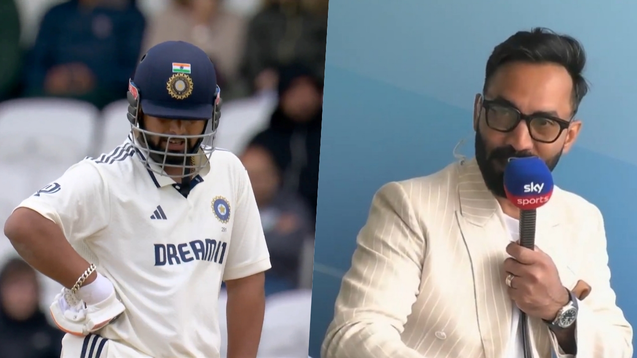 Rishabh Pant Dinesh Karthik