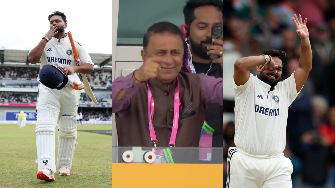 Rishabh Pant Hundred Vs ENG