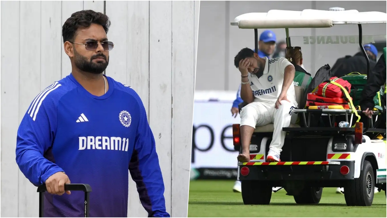 Rishabh Pant Injury Update