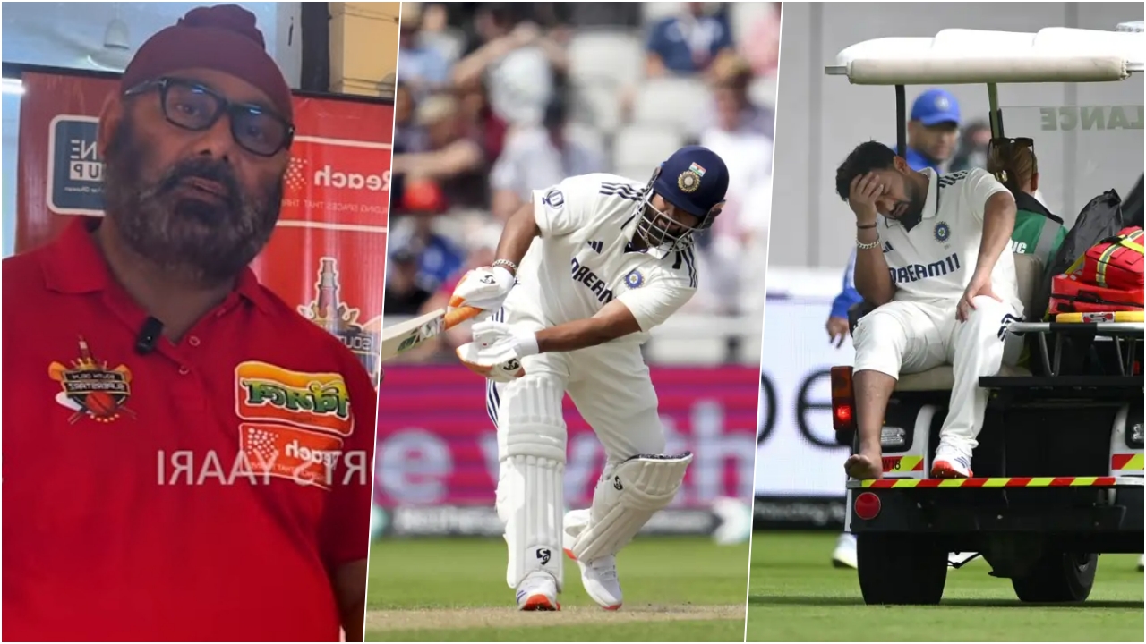 Rishabh Pant Sarandeep Singh