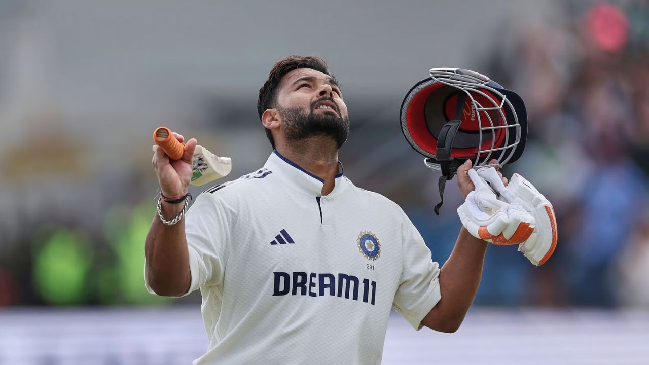 Rishabh Pant Social Media Post