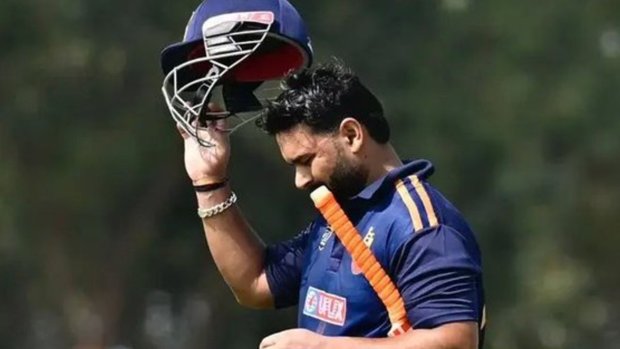 Rishabh Pant VHT