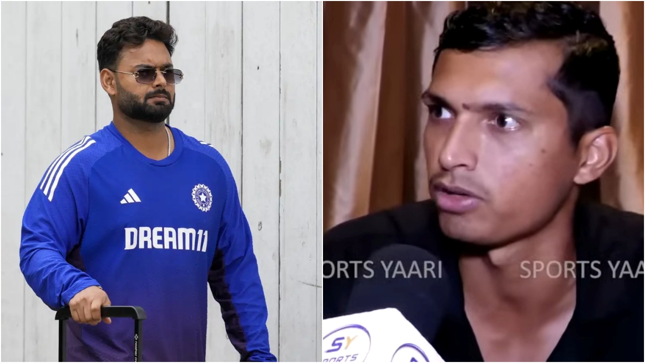 Rishabh Pant And Navdeep Saini