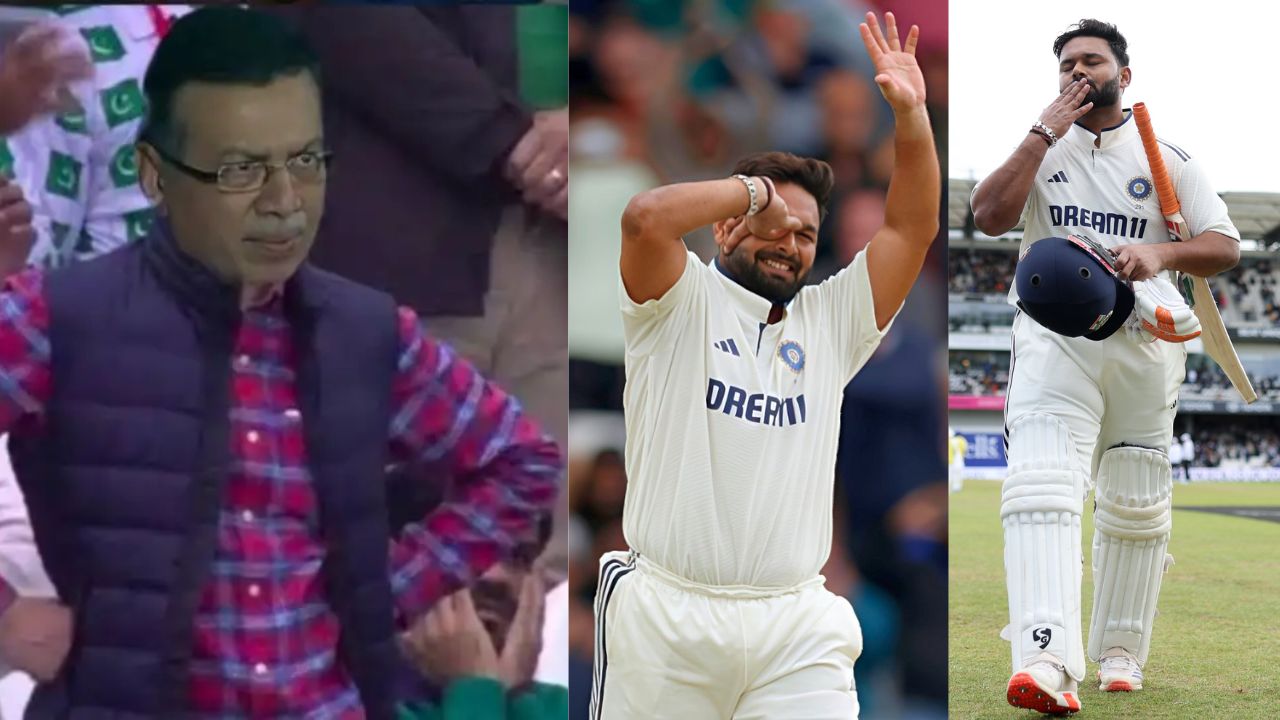 Rishabh Pant And Sanjiv