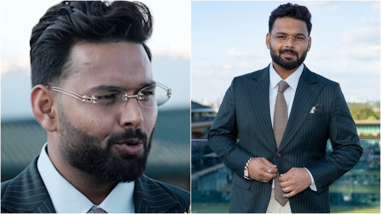 Rishabh Pant On Novak Djokovic