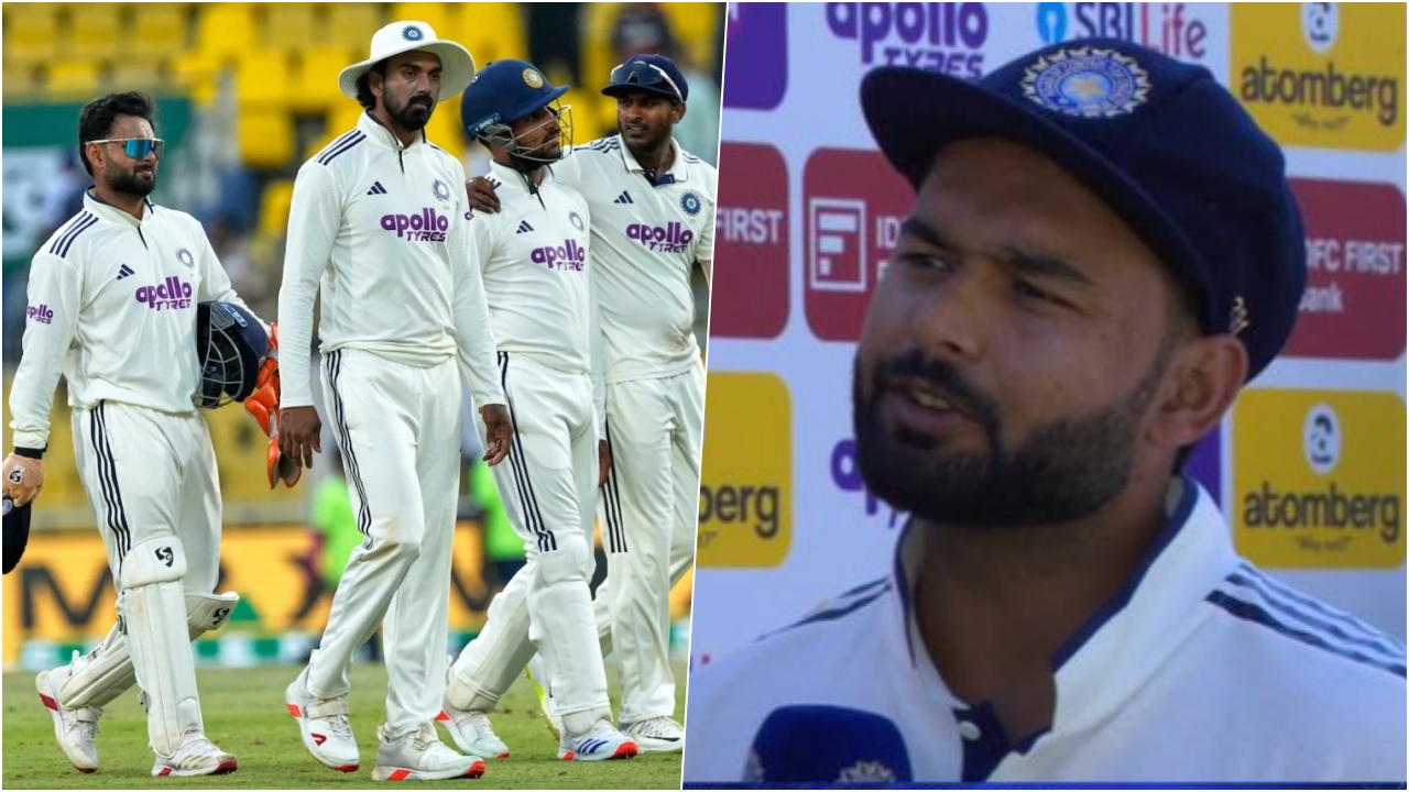 Rishabh Pant On Loss