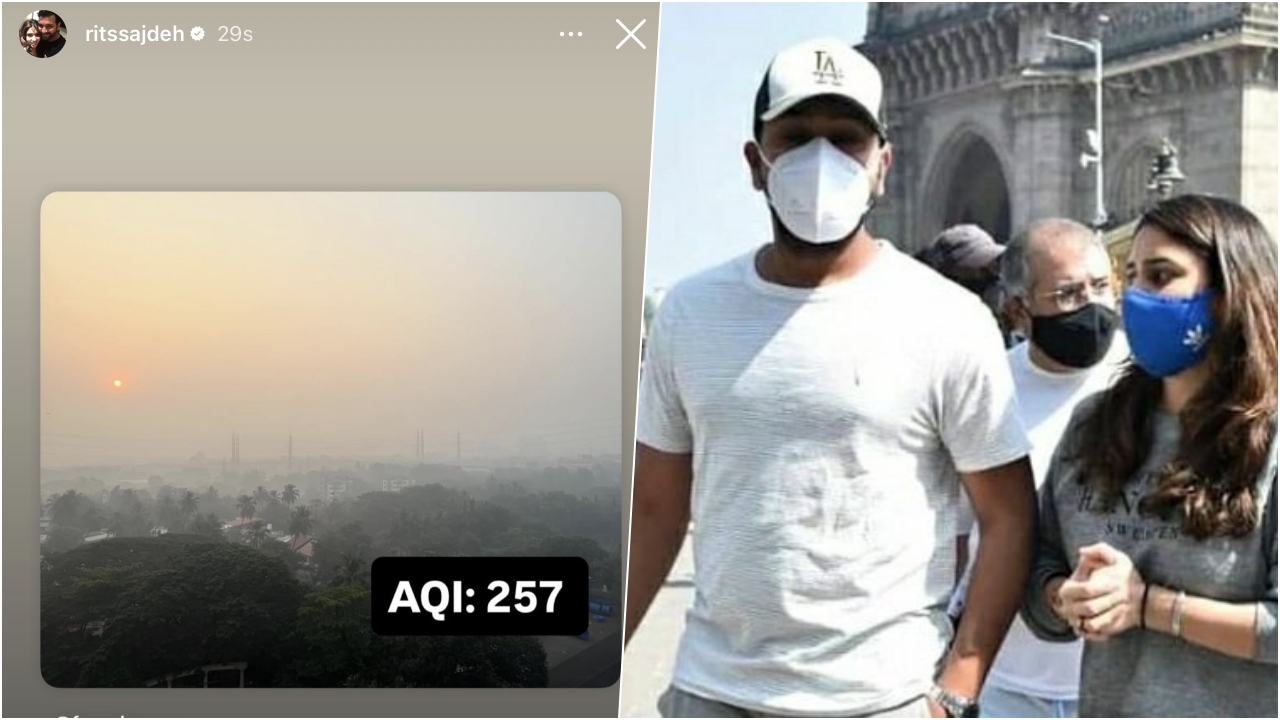 Ritika Sajdeh On Mumbai AQI