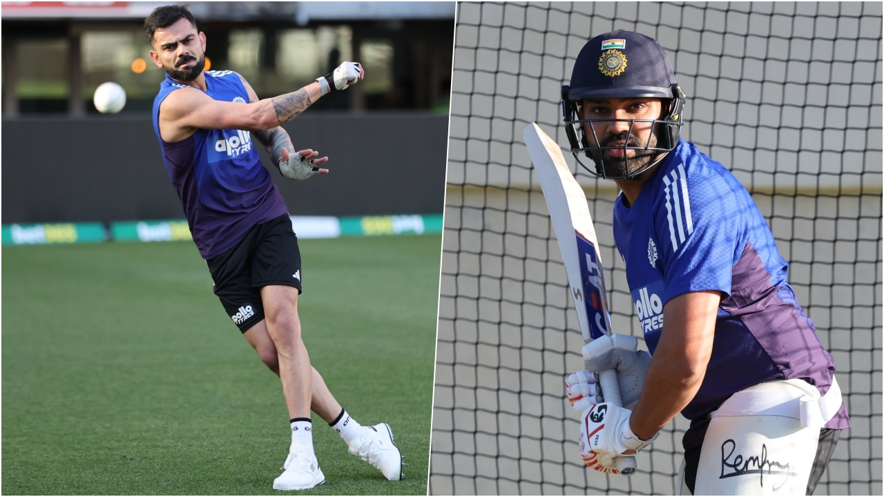 Rohit Kohli Practise