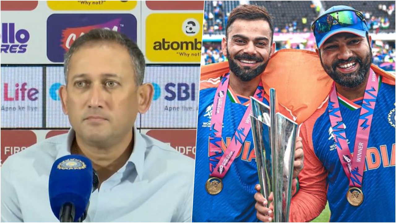 Rohit Kohli And Ajit Agarkar