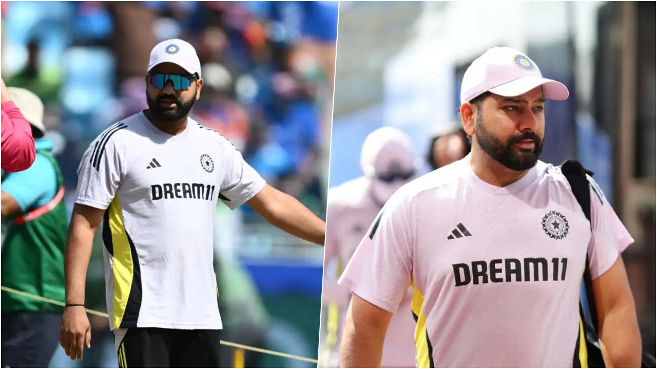 Rohit Sharma Fitness Test