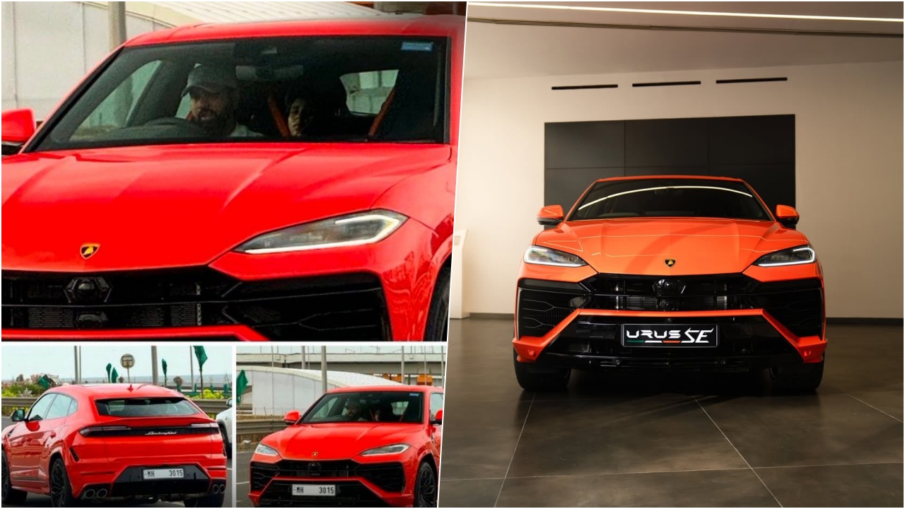 Rohit Sharma Lamborghini Urus
