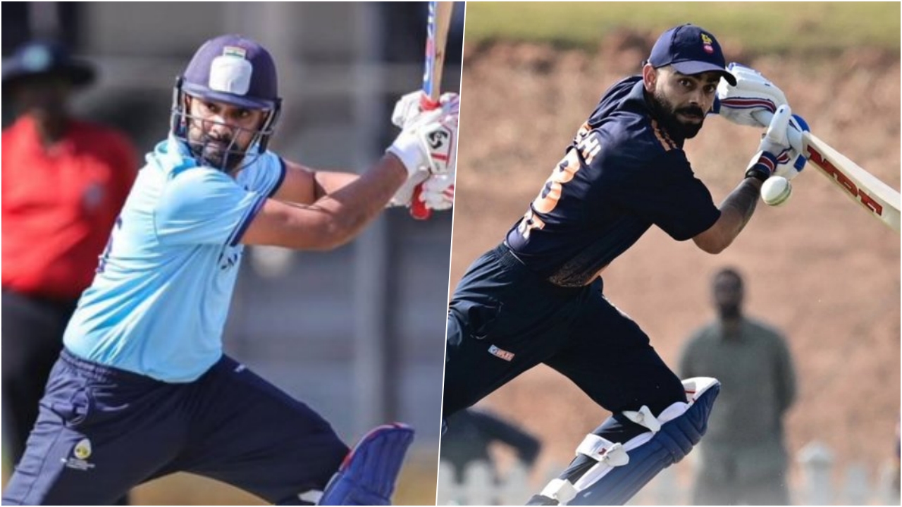 Rohit Sharma Virat Kohli