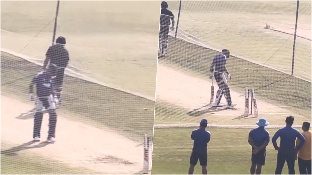 Rohit Sharma Virat Kohli Practise