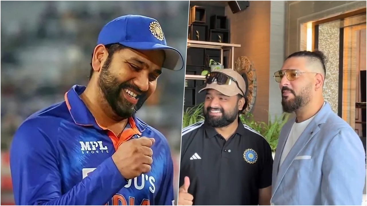 Rohit Sharma Yuvraj Singh And Rohit Lookalike