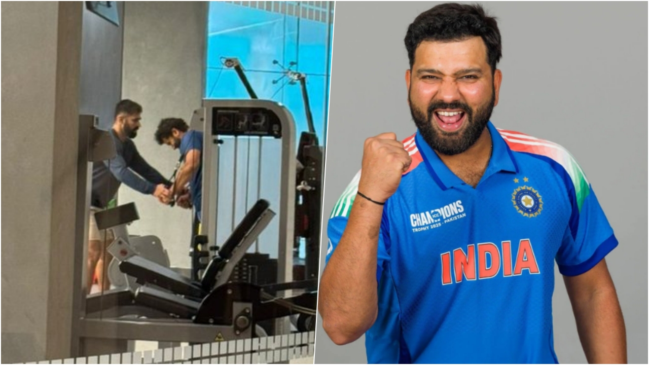 Rohit Sharma And Abhishek Nayar