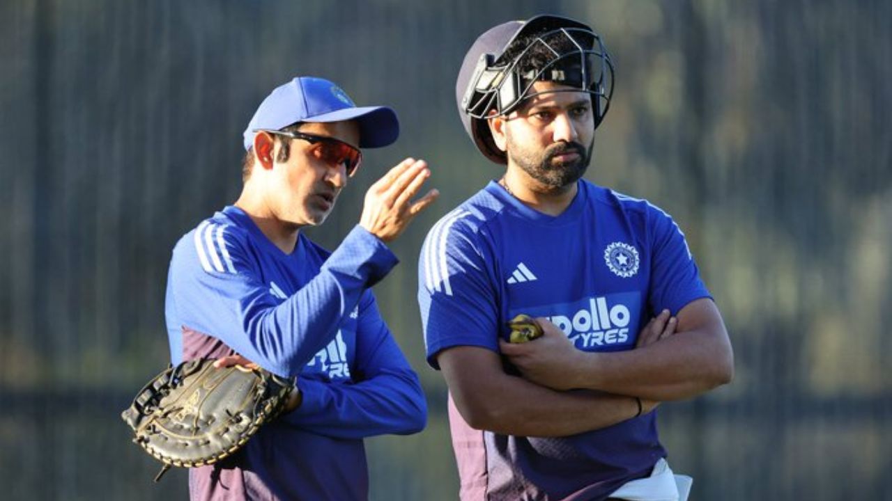 Rohit Sharma And Gautam Gambhir