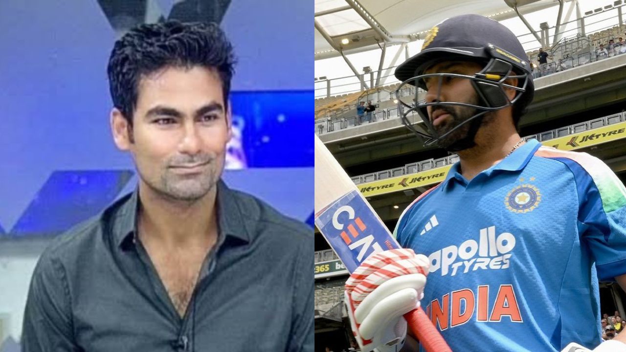 Rohit Sharma And Mohammed Kaif