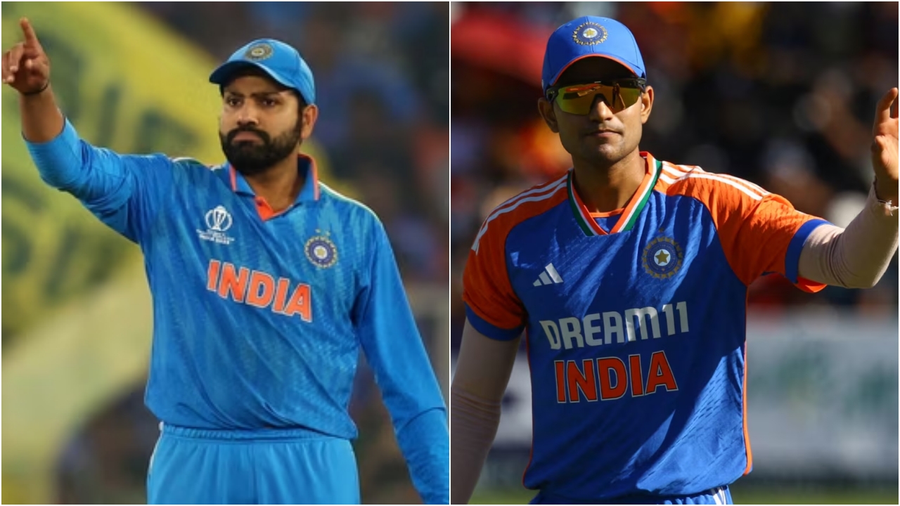 Rohit Sharma And Shubman Gill