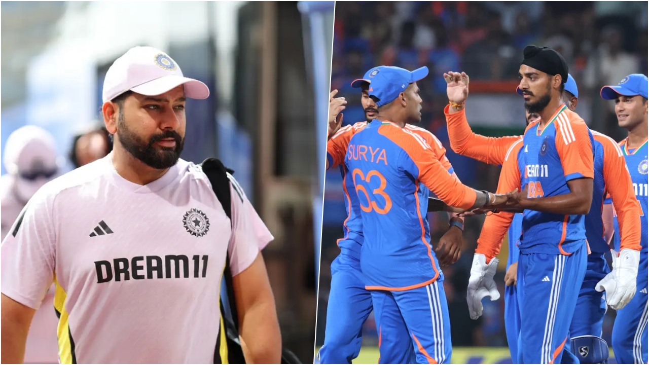 Rohit Sharma And Team India
