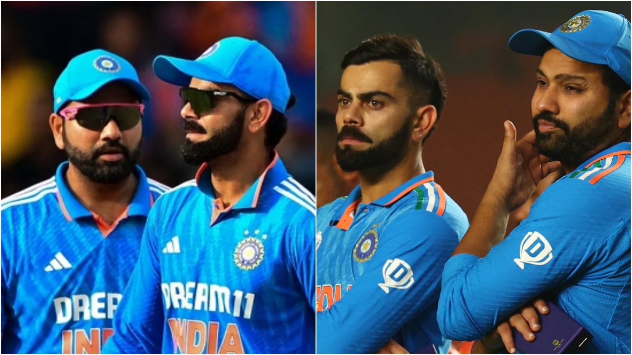 Rohit Sharma And Virat Kohli
