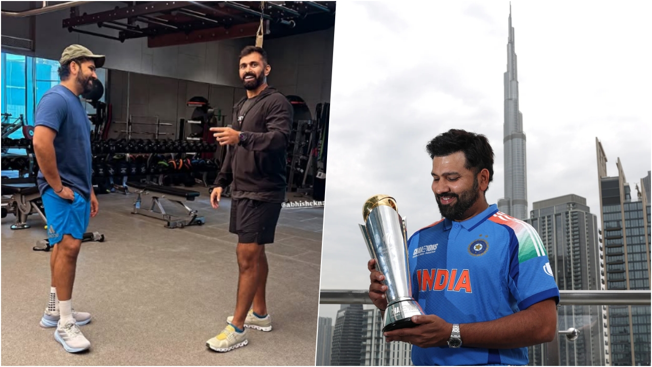 Rohit Sharma Fitness