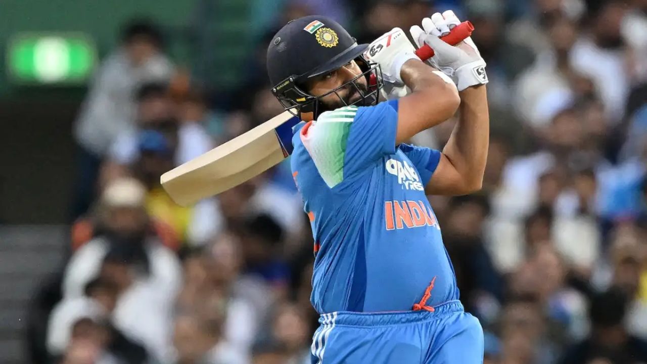 Rohit Sharma Helped Australian