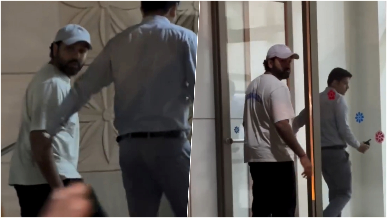 Rohit Sharma In Hospital