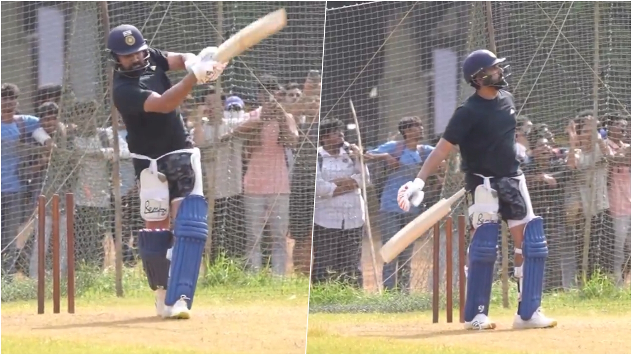 Rohit Sharma Six