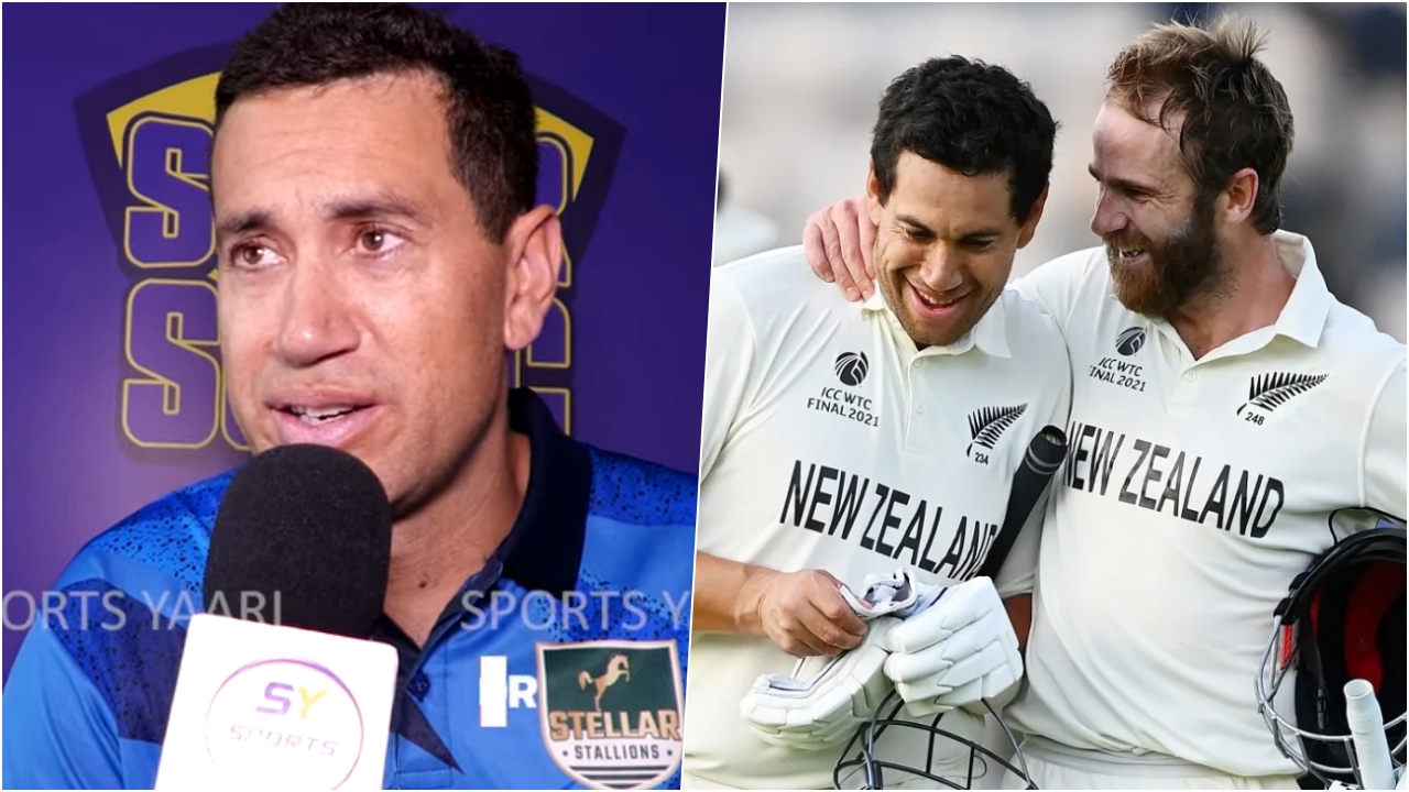 Ross Taylor And Kane Williamson