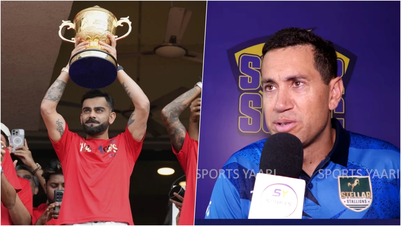 Ross Taylor And Virat Kohli