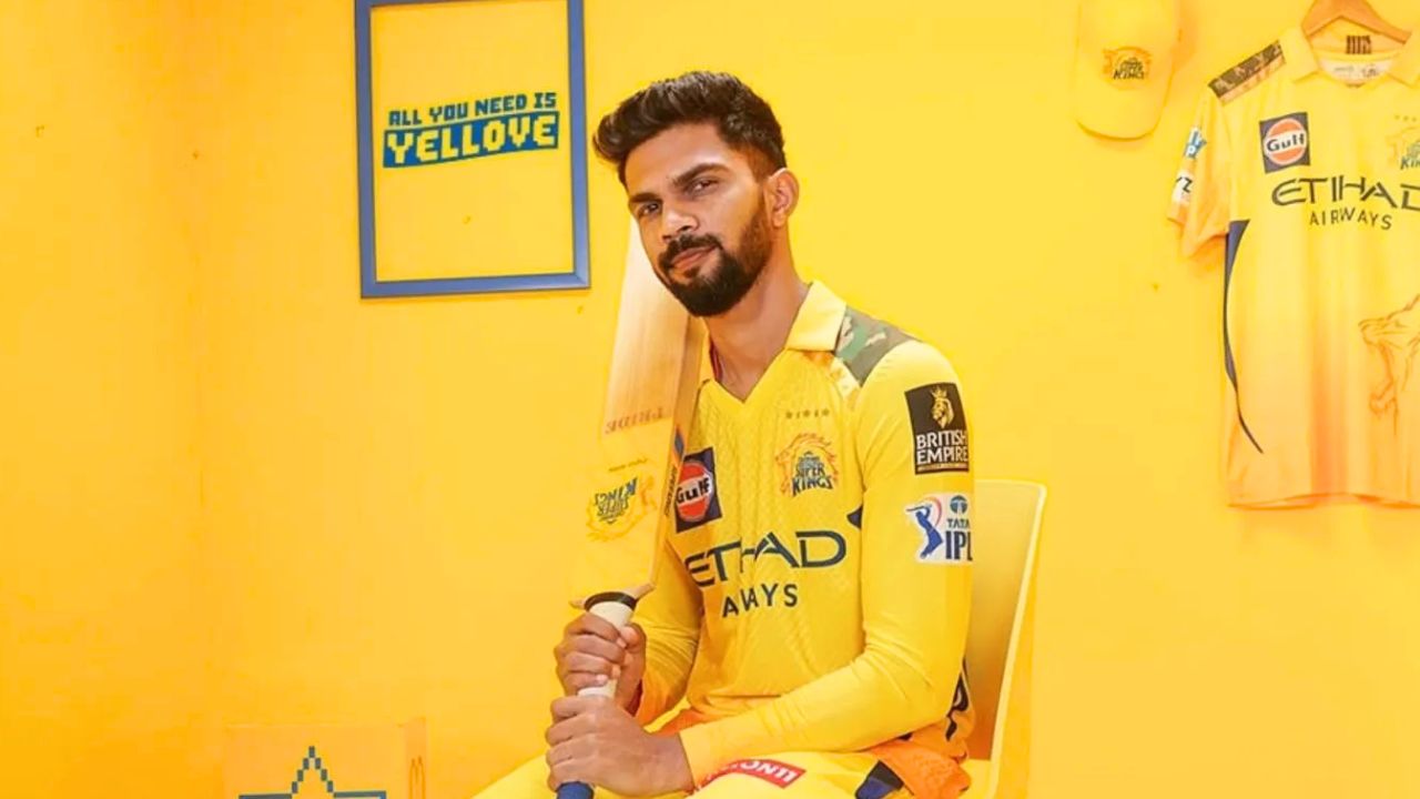 Ruturaj Gaikwad Ruturaj Gaikwad