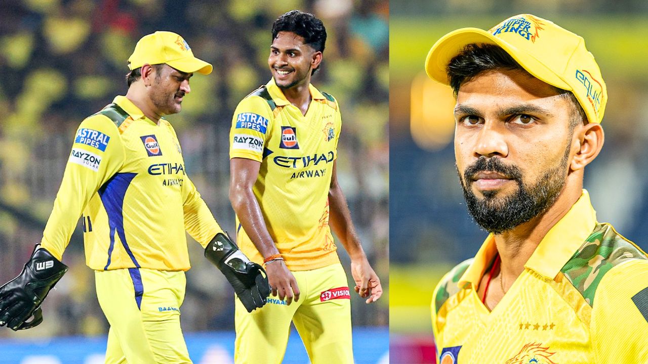 Ruturaj Gaikwad has been Ruled out of the IPL 2025  MS Dhoni will Captain for CSK