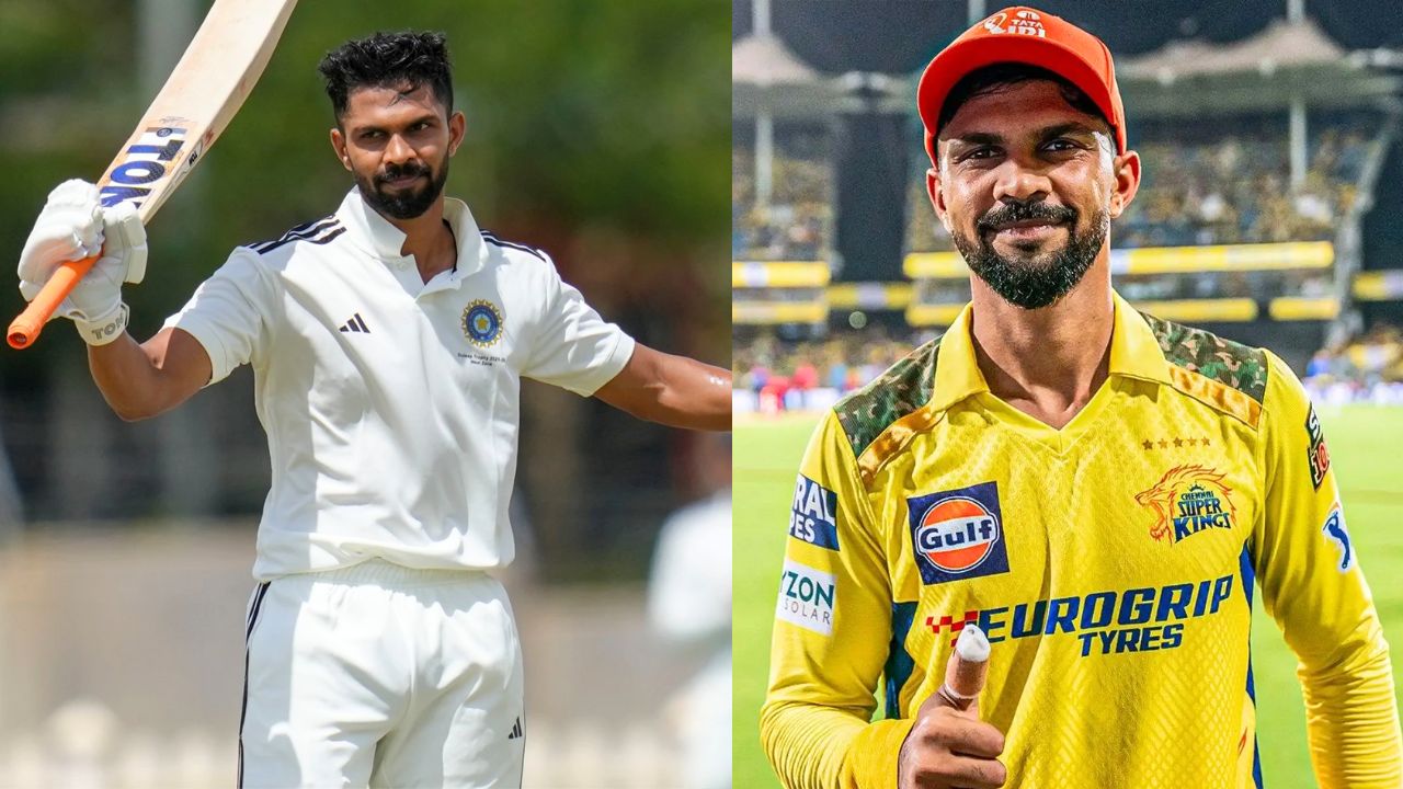 Ruturaj Gaikwad Was Dropped From The India A Team