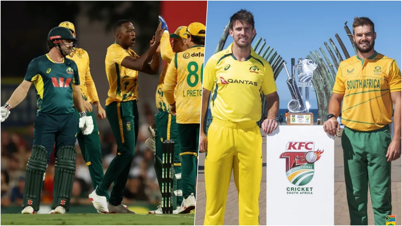 SA Vs AUS 2nd T20I