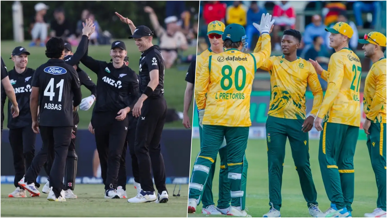 SA Vs NZ Dream 11