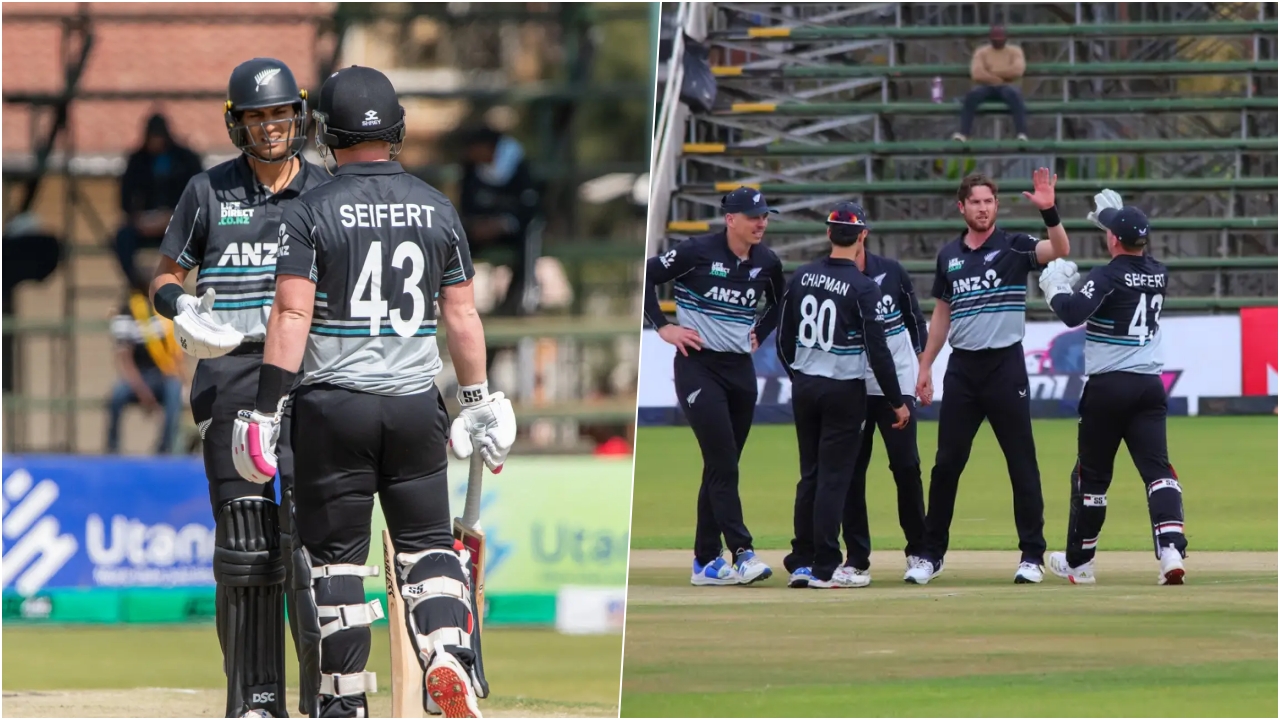 SA Vs NZ Tri Series Final