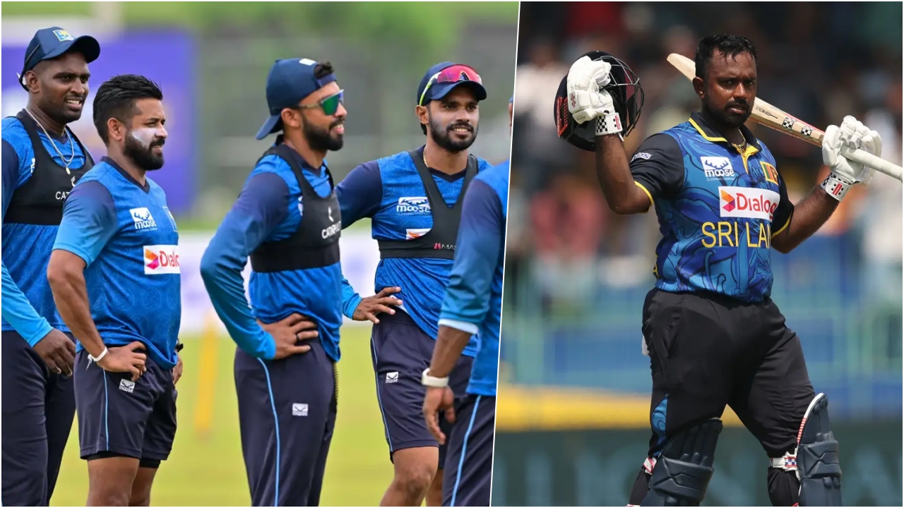 SL Vs BAN: Srilanka Squad for ODI Series