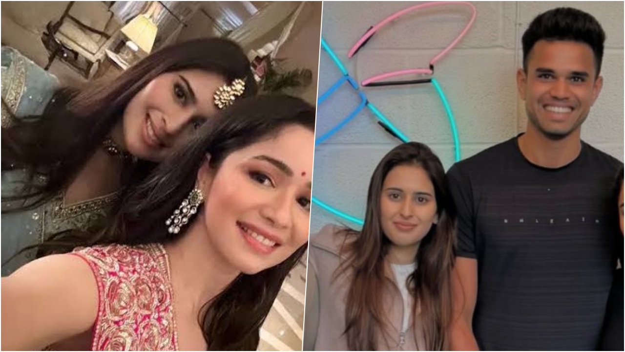 Saaniya Chandok Arjun Tendulkar And Sara Tendulkar