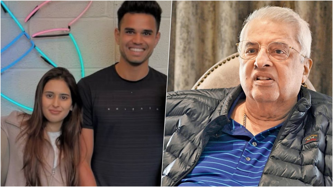 Saaniya Chandok Ravi Ghai And Arjun Tendulkar