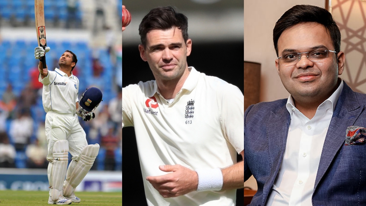 Sachin Tendulkar Anderson