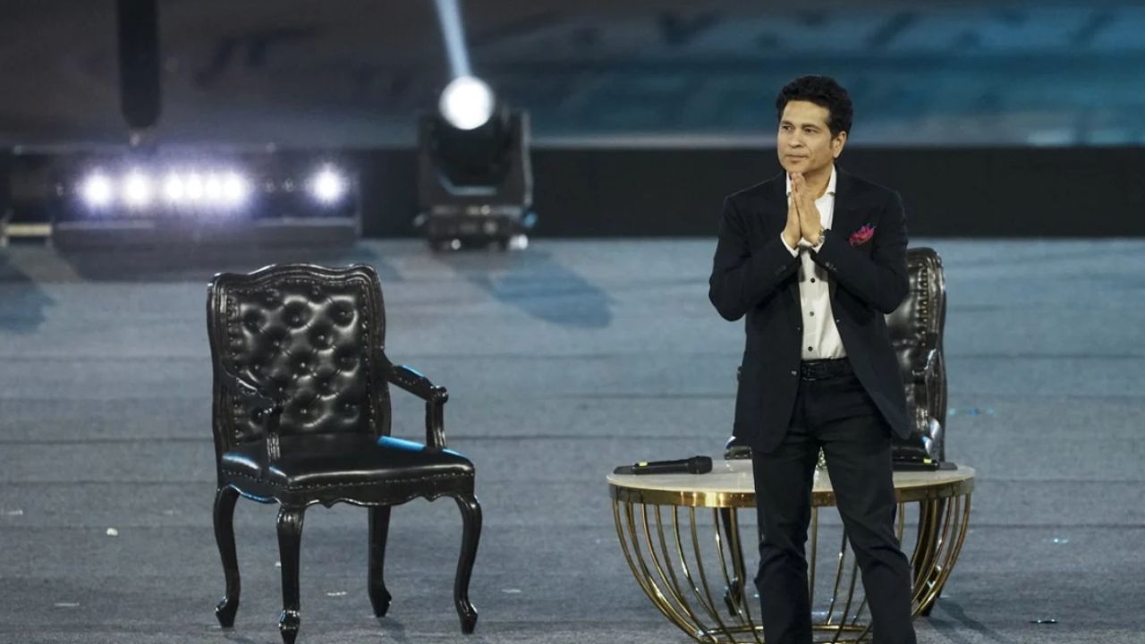 Sachin Tendulkar Social Media