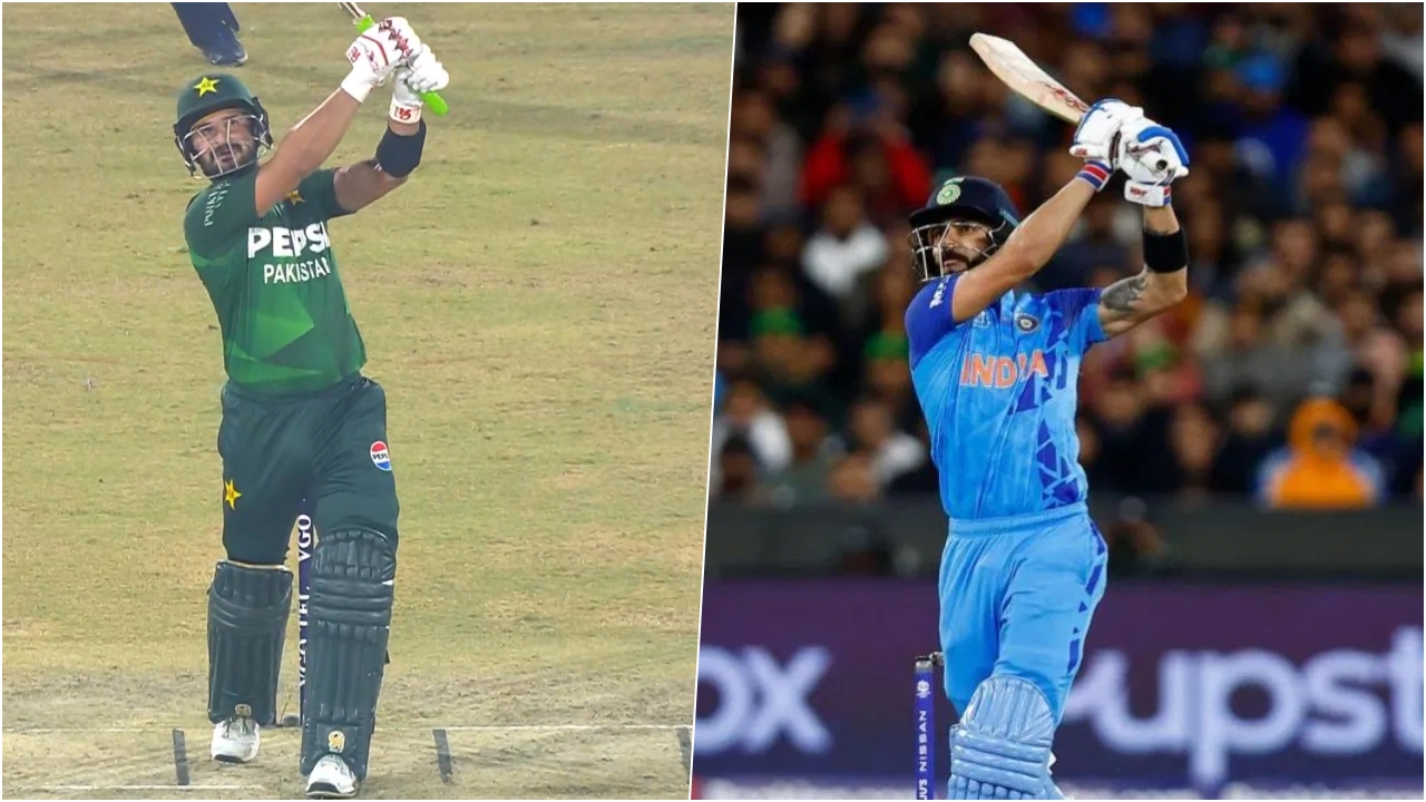 Sahibzada Farhan And Virat Kohli