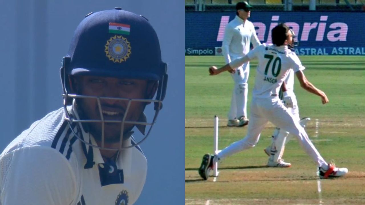 Sai Sudharsan Ind Vs Sa No Ball