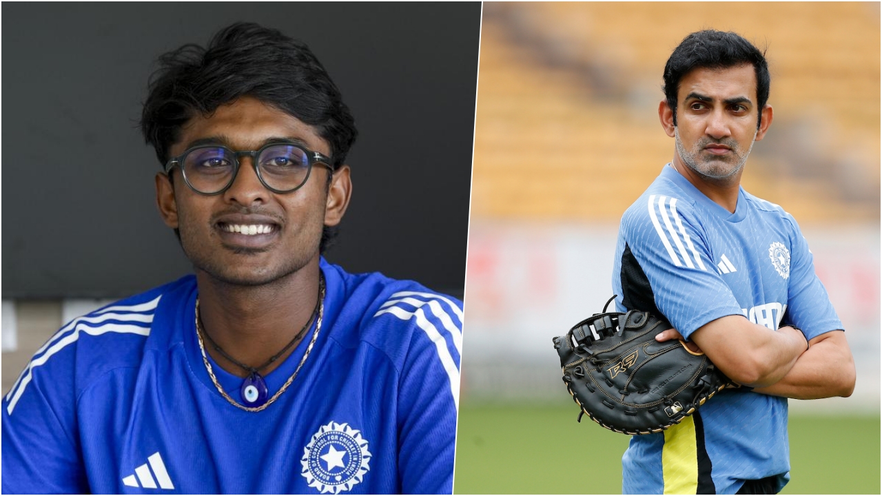 Sai Sudharsan And Gautam Gambhir