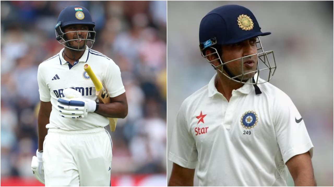 Sai Sudharsan And Gautam Gambhir