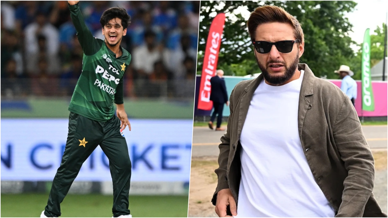 Saim Ayub And Shahid Afridi