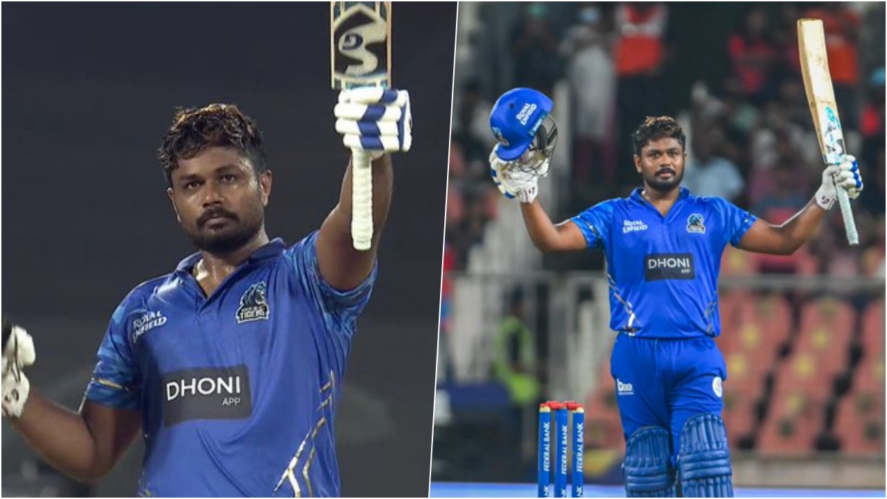 Sanju Samson Hundred In KCL