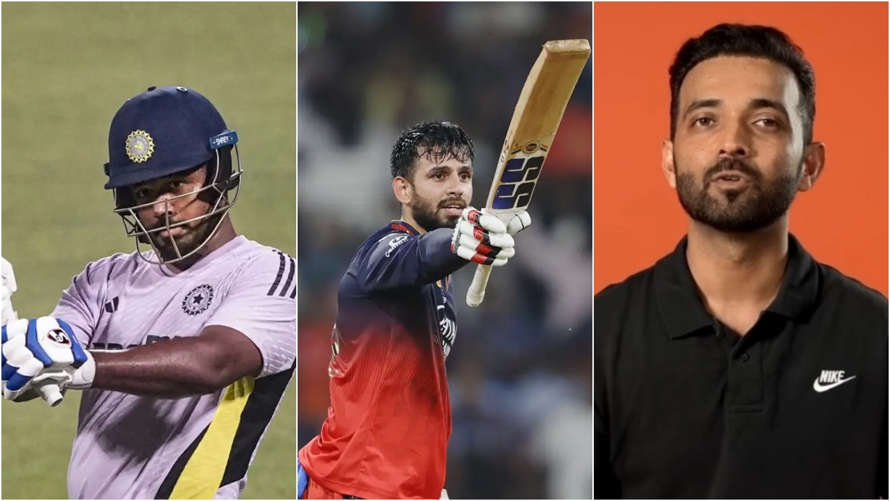 Sanju Samson Jitesh Sharma And Ajinkya Rahane