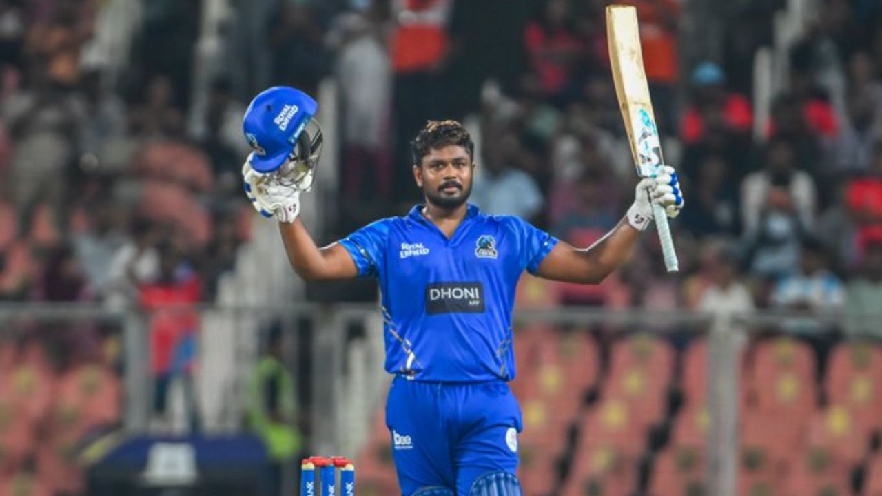 Sanju Samson KCL 1